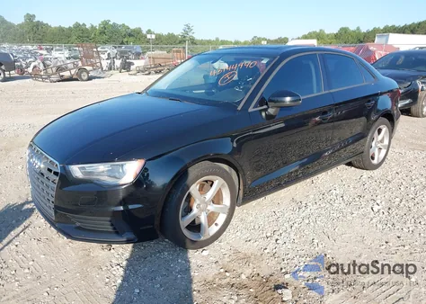 2015 Audi A3 1.8T Premium from USA, damaged, VIN WAUACGFF2F1005538